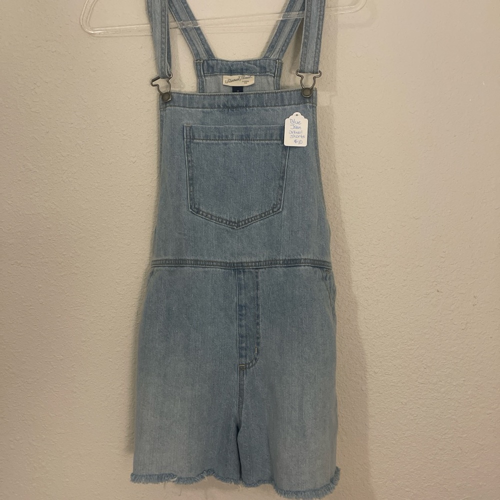 Universal Thread Adjustable Strap Overalls